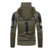 Nfl Tagovailoa 1 Miami Dolphins 3D Hoodie Mask