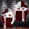 Nfl Tampa Bay Buccaneers 3D Hoodie