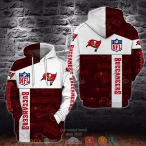 Nfl Tampa Bay Buccaneers 3D Hoodie
