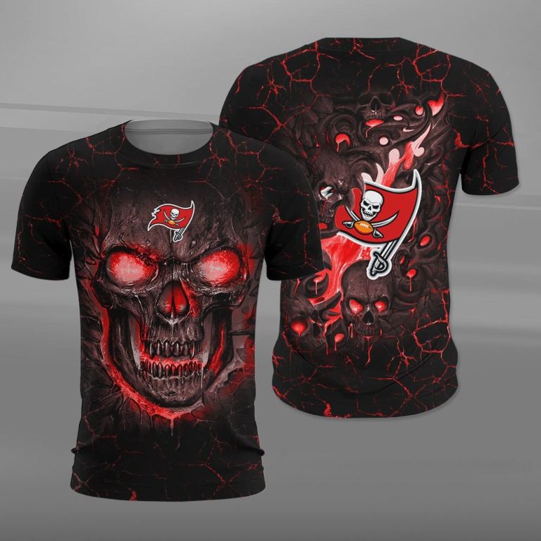 Nfl-Tampa-Bay-Buccaneers-Fire-Skull-Lava-3D-Shirt-Hoodie-2