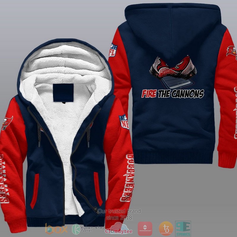 Nfl Tampa Bay Buccaneers Fire The Cannons Fleece Hoodie Nfl Tampa Bay Buccaneers Fire The Cannons Fleece Hoodie
