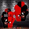 Nfl Tampa Bay Buccaneers Here We Go Snoopy 3D Hoodie