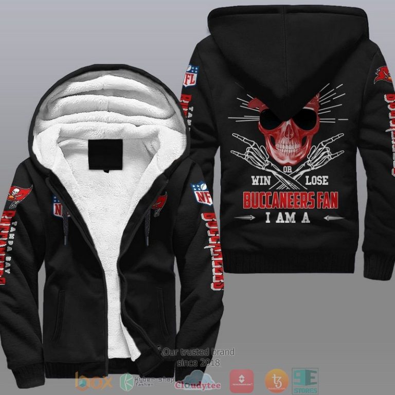 Nfl-Tampa-Bay-Buccaneers-I-Am-A-Buccaneers-Fan-Fleece-Hoodie-1