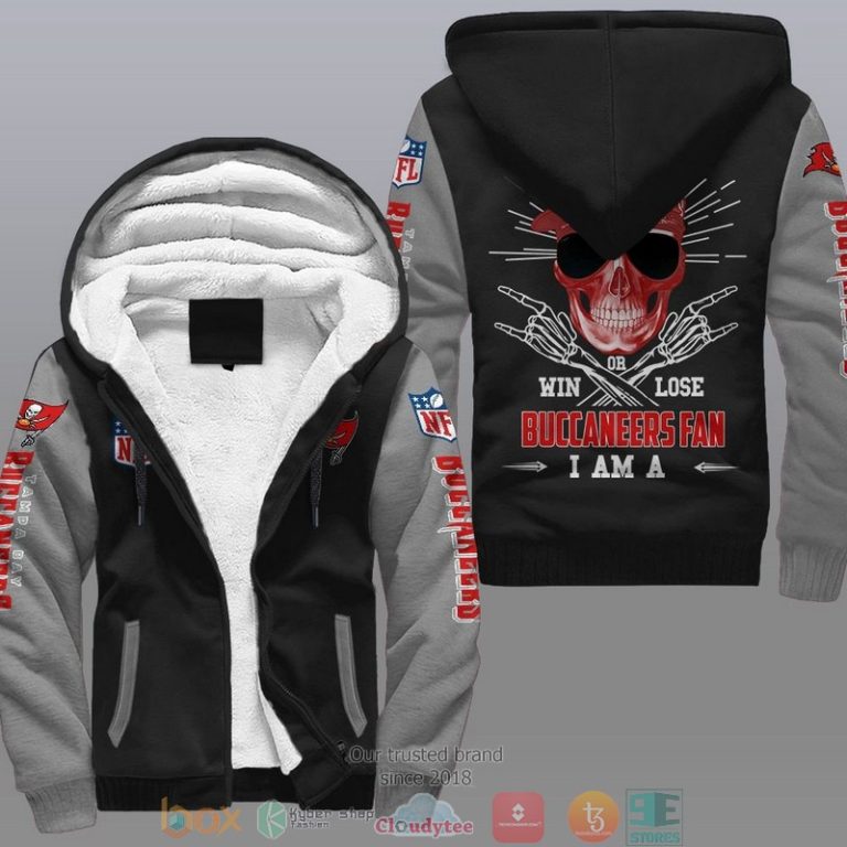 Nfl-Tampa-Bay-Buccaneers-I-Am-A-Buccaneers-Fan-Fleece-Hoodie-2