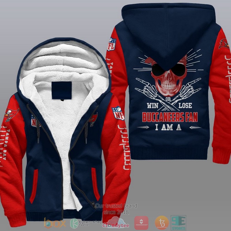 Nfl Tampa Bay Buccaneers I Am A Buccaneers Fan Fleece Hoodie Nfl Tampa Bay Buccaneers I Am A Buccaneers Fan Fleece Hoodie
