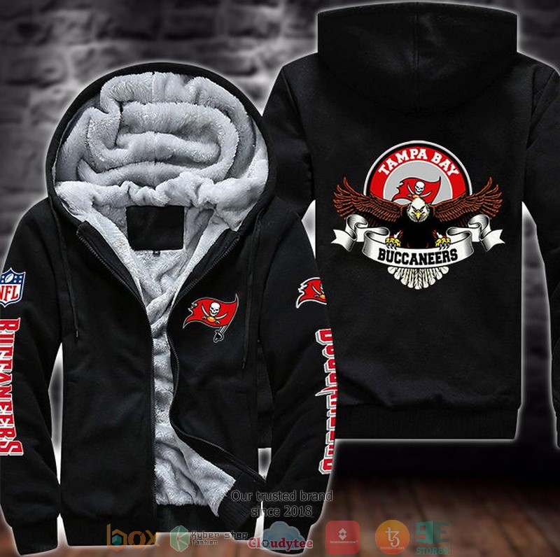 Nfl-Tampa-Bay-Buccaneers-Logo-Eagle-3D-Fleece-Hoodie-1