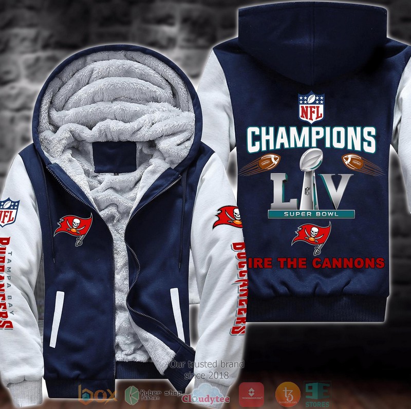 Nfl-Tampa-Bay-Buccaneers-Logo-Fire-The-Cannons-3D-Fleece-Hoodie-2
