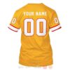 Nfl Tampa Bay Buccaneers Personalized 3D Hoodie