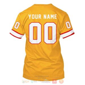Nfl Tampa Bay Buccaneers Personalized 3D Hoodie