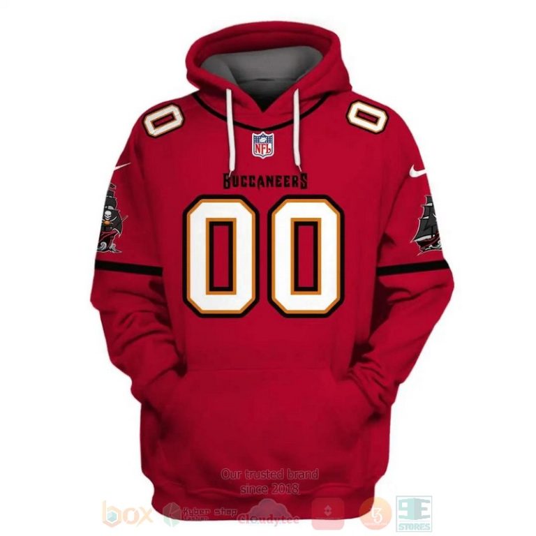Nfl-Tampa-Bay-Buccaneers-Personalized-Red-3D-Hoodie-Shirt-2