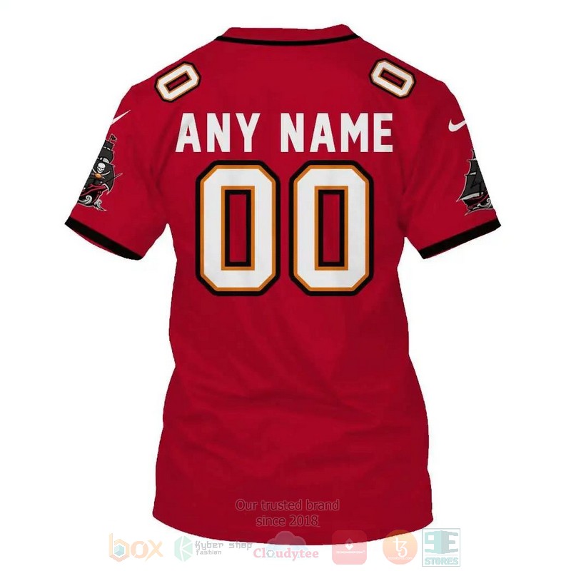 Nfl Tampa Bay Buccaneers Personalized Red 3D Hoodie Nfl Tampa Bay Buccaneers Personalized Red 3D Hoodie