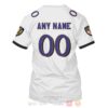 Nfl Team Baltimore Ravens Personalized 3D Hoodie
