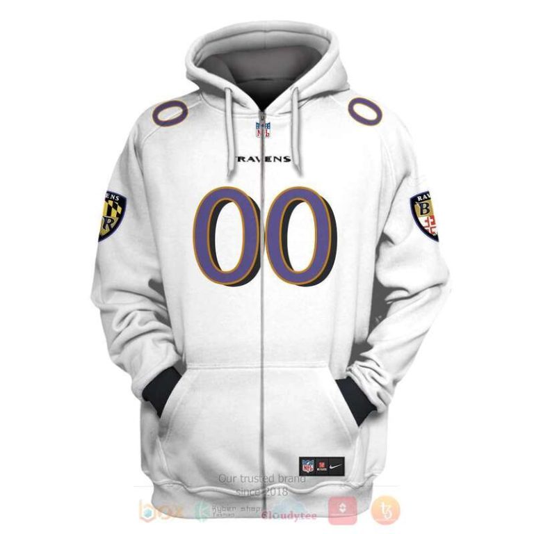Nfl-Team-Baltimore-Ravens-Personalized-3D-Hoodie-Jersey-Shirt-2