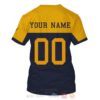 Nfl Team Cleveland Browns Personalized 3D Hoodie