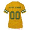 Nfl Team Green Bay Packers Personalized 3D Hoodie