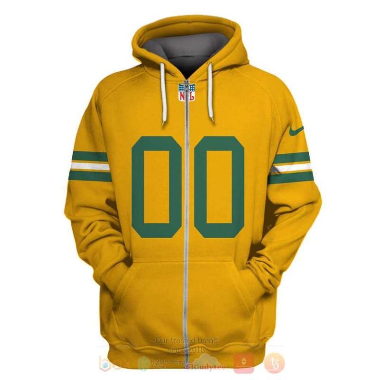 Nfl-Team-Green-Bay-Packers-Personalized-3D-Hoodie-Jersey-Shirt-2