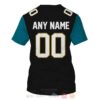 Nfl Team Jacksonville Jaguars Personalized 3D Hoodie