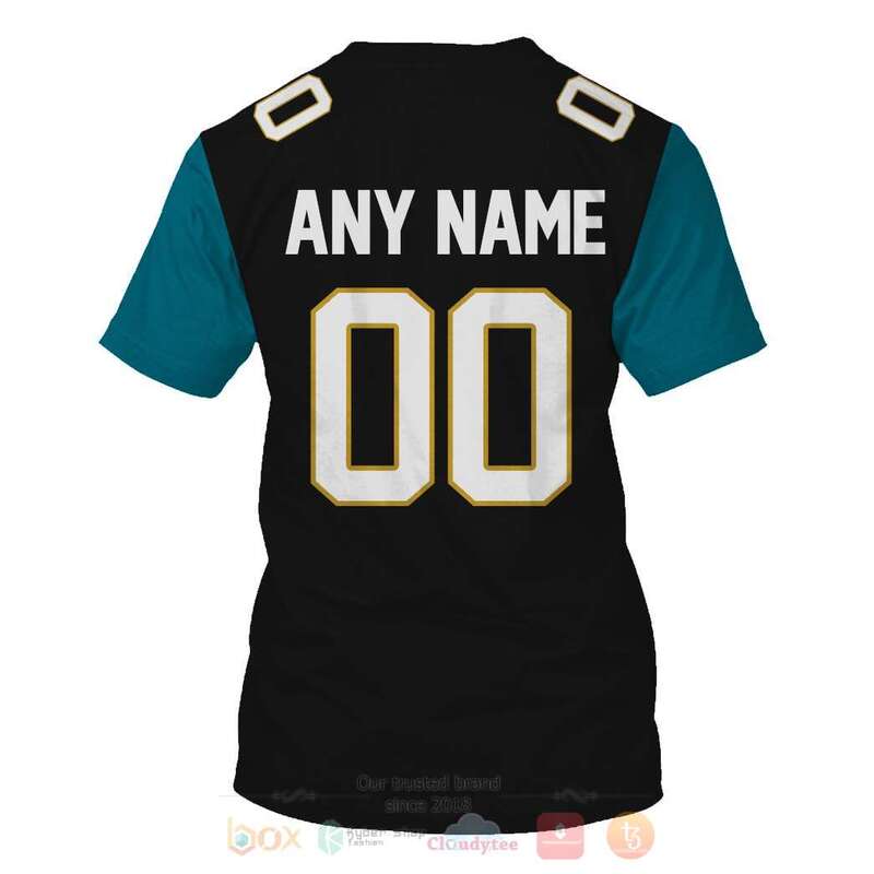 Nfl Team Jacksonville Jaguars Personalized 3D Hoodie Nfl Team Jacksonville Jaguars Personalized 3D Hoodie