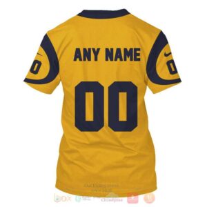 Nfl Team Los Angeles Rams Personalized 3D Hoodie