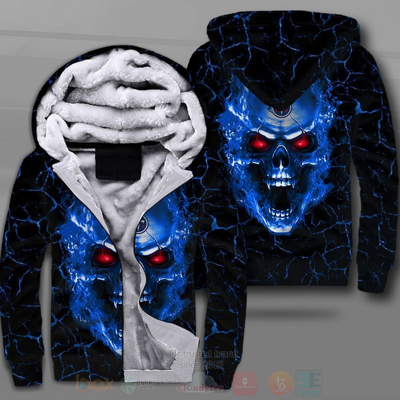 Nfl Tennessee Titans 3D Fleece Hoodie Nfl Tennessee Titans 3D Fleece Hoodie