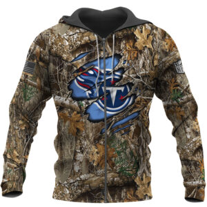 Nfl Tennessee Titans 3D Shirt