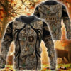 Nfl Tennessee Titans Camo Hunting 3D Shirt