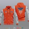 Nfl Tennessee Titans Eagle American Flag Baseball Jacket Hoodie