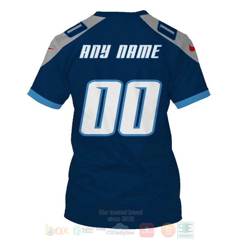 Nfl Tennessee Titans Personalized 3D Hoodie Nfl Tennessee Titans Personalized 3D Hoodie