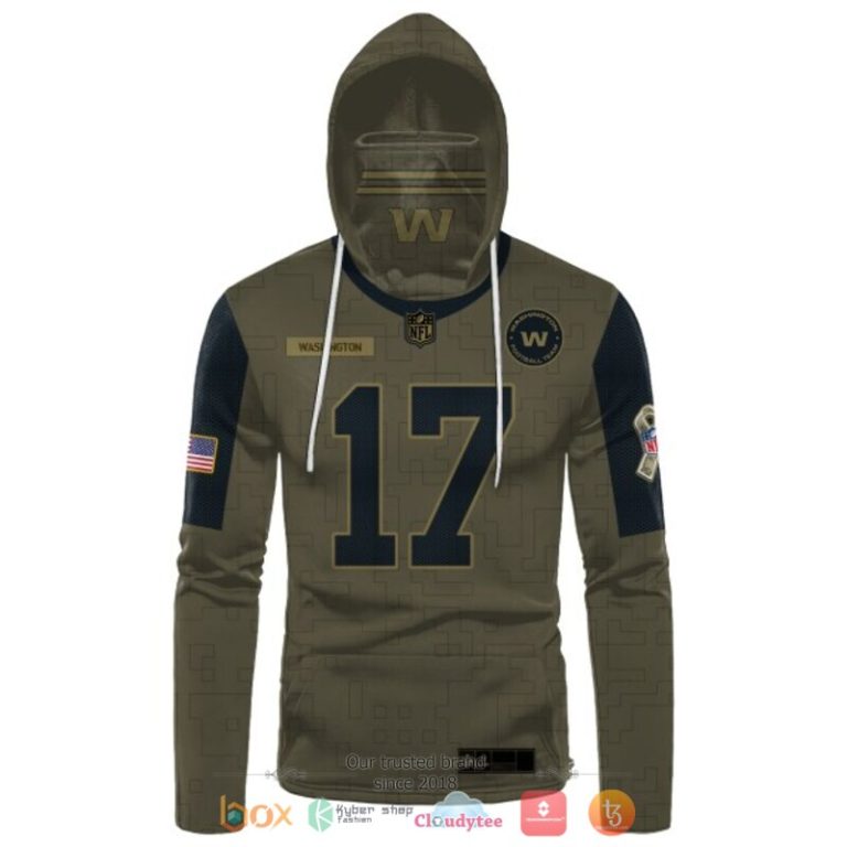 Nfl-Terry-Mclaurin-17-Washington-Football-Team-Hoodie-Mask-2