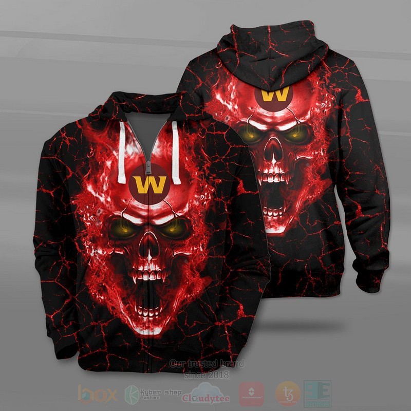 Nfl Washington Commanders 3D Hoodie Nfl Washington Commanders 3D Hoodie