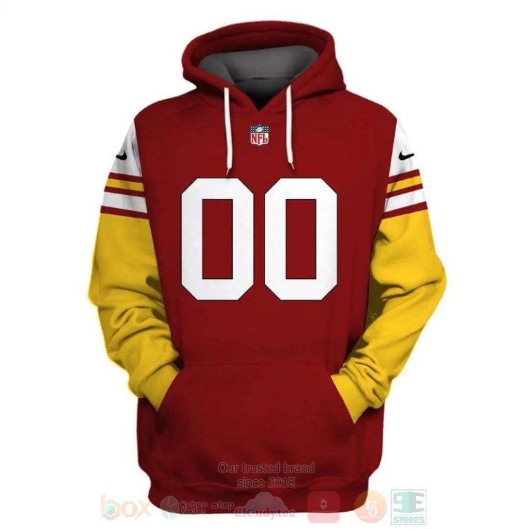 Nfl-Washington-Commanders-Personalized-3D-Hoodie-Shirt-2
