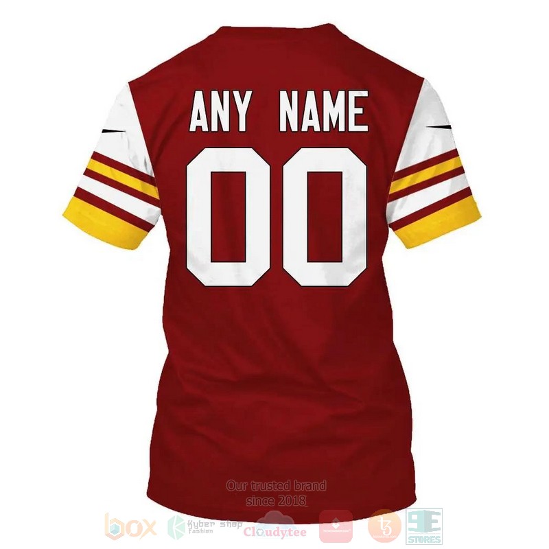 Nfl Washington Commanders Personalized 3D Hoodie Nfl Washington Commanders Personalized 3D Hoodie