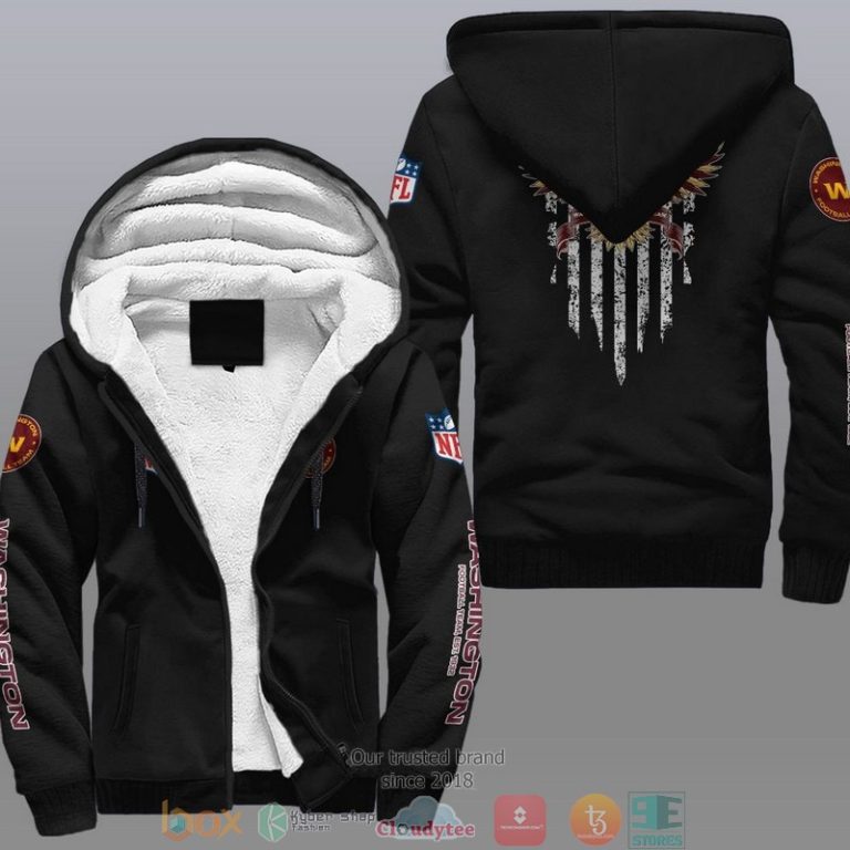 Nfl-Washington-Football-Team-Eagle-American-Flag-Fleece-Hoodie-1