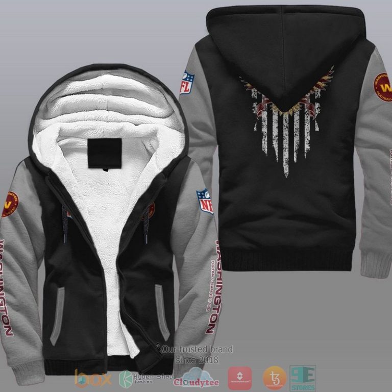 Nfl-Washington-Football-Team-Eagle-American-Flag-Fleece-Hoodie-2
