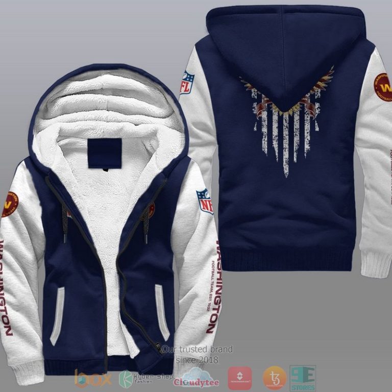 Nfl-Washington-Football-Team-Eagle-American-Flag-Fleece-Hoodie-3