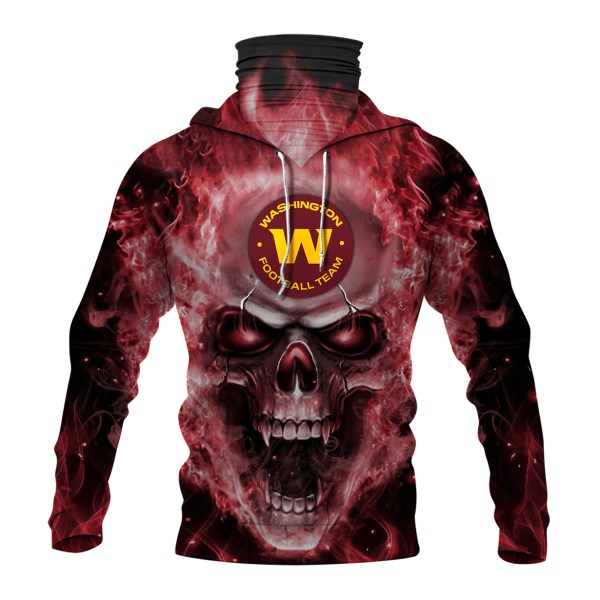Nfl-Washington-Football-Team-Flameskull-3D-Hoodie-Mask-2