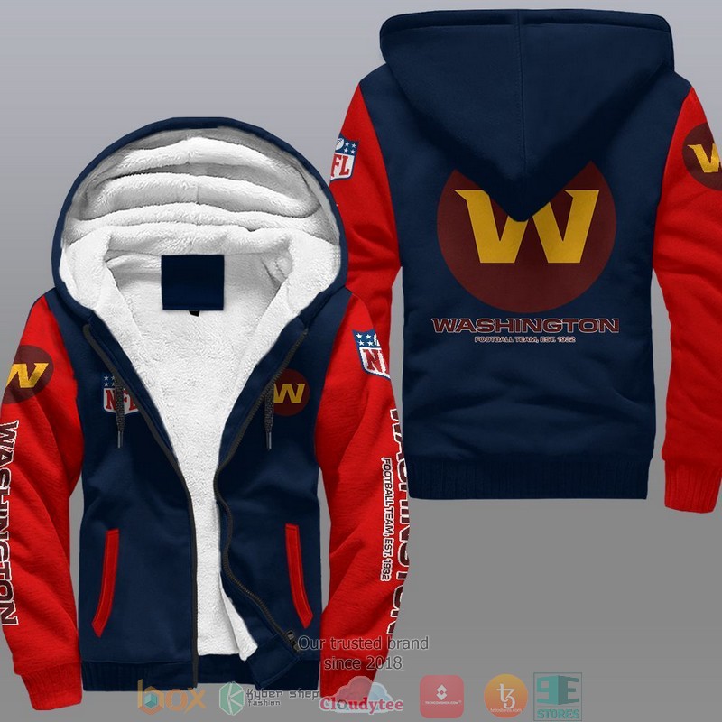 Nfl Washington Football Team Fleece Hoodie Nfl Washington Football Team Fleece Hoodie