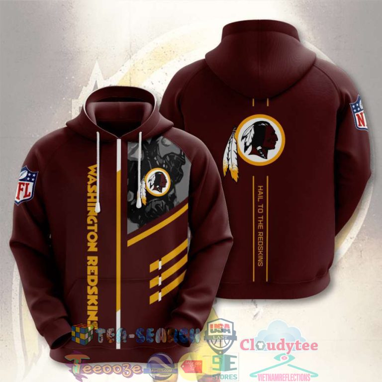 Nfl-Washington-Redskins-Hail-To-The-Redskins-Hoodie-3D-2