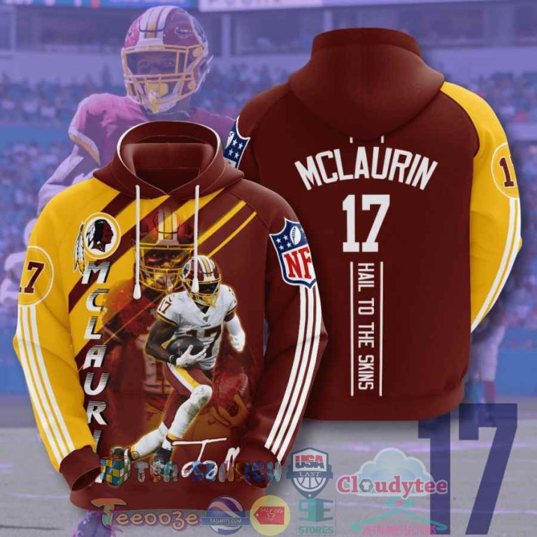 Nfl-Washington-Redskins-Terry-Mclaurin-17-Hail-To-The-Skins-Hoodie-3D-1