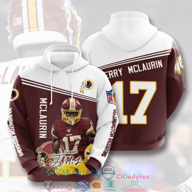 Nfl-Washington-Redskins-Terry-Mclaurin-17-Hoodie-3D-1