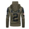 Nfl Wentz 2 Indianapolis Colts 3D Hoodie Mask