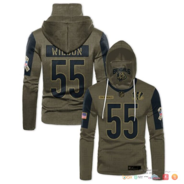 Nfl-Wilson-55-Cincinnati-Bengals-3D-Hoodie-Mask-1-1