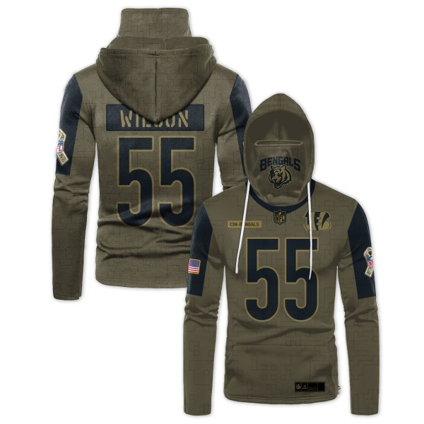 Nfl-Wilson-55-Cincinnati-Bengals-3D-Hoodie-Mask-1