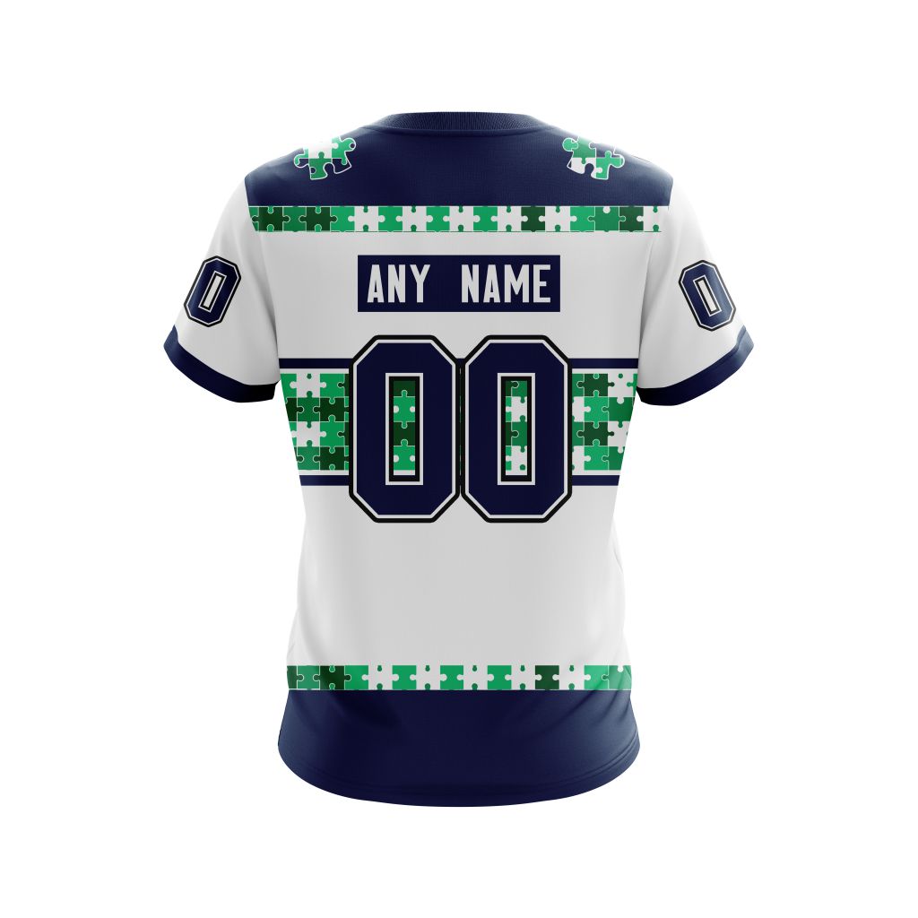 Nh; Vancouver Canucks Autism Awareness Personalized 3D Hoodie Nh; Vancouver Canucks Autism Awareness Personalized 3D Hoodie