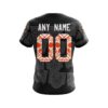 Nhl Anaheim Ducks Specialized Heritage Kits Personalized 3D Hoodie
