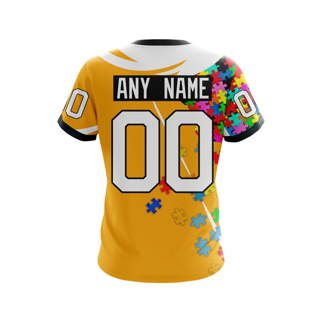 Nhl Boston Bruins Autism Awareness L Personalized 3D Hoodie Nhl Boston Bruins Autism Awareness L Personalized 3D Hoodie