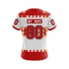 Nhl Calgary Flames Autism Awareness Ver2 Personalized 3D Hoodie