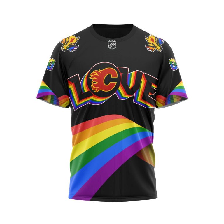Nhl-Calgary-Flames-Love-Lgbt-Pride-Personalized-Custom-3D-Hoodie-Shirt-3