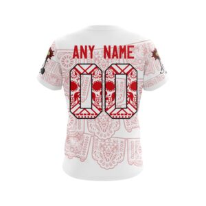 Nhl Calgary Flames Specialized Heritage Kits Personalized 3D Hoodie
