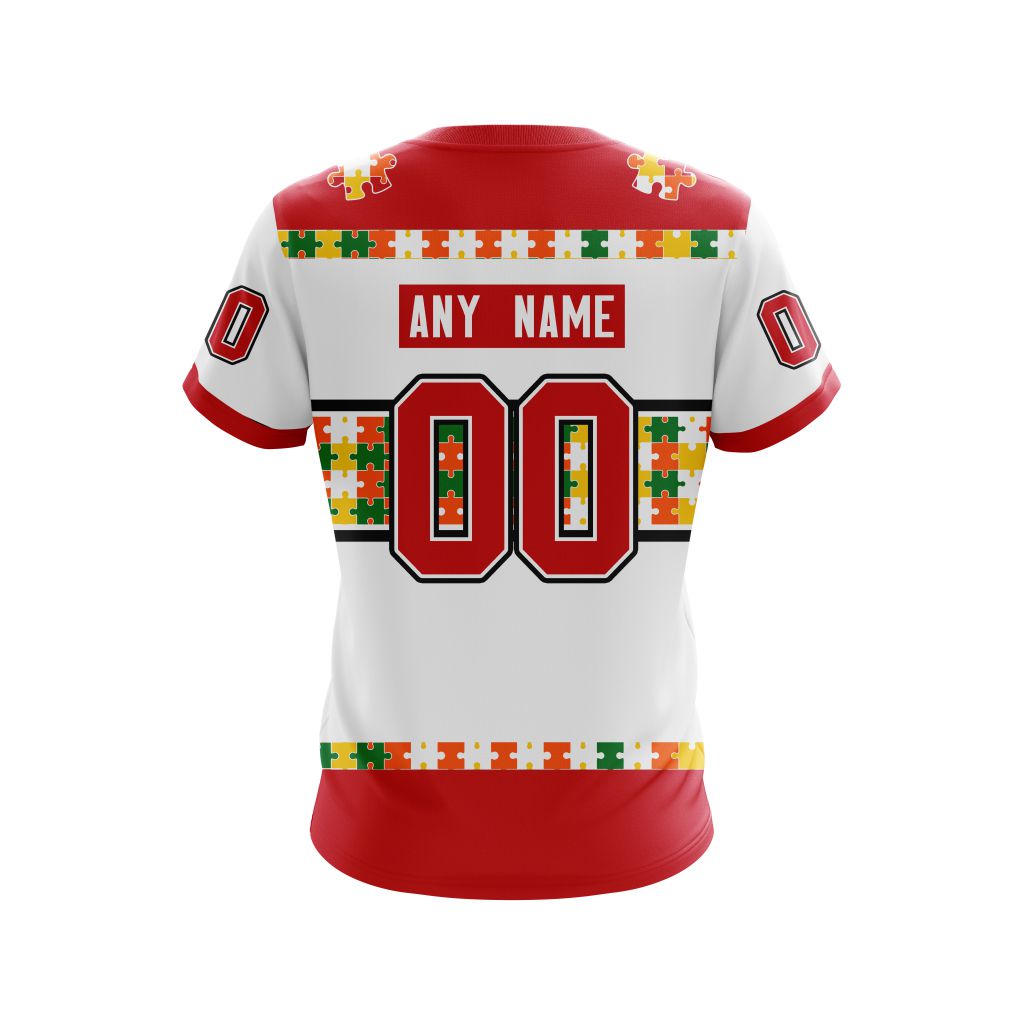 Nhl Chicago Blackhawks Autism Awareness Ver3 Personalized 3D Hoodie Nhl Chicago Blackhawks Autism Awareness Ver3 Personalized 3D Hoodie